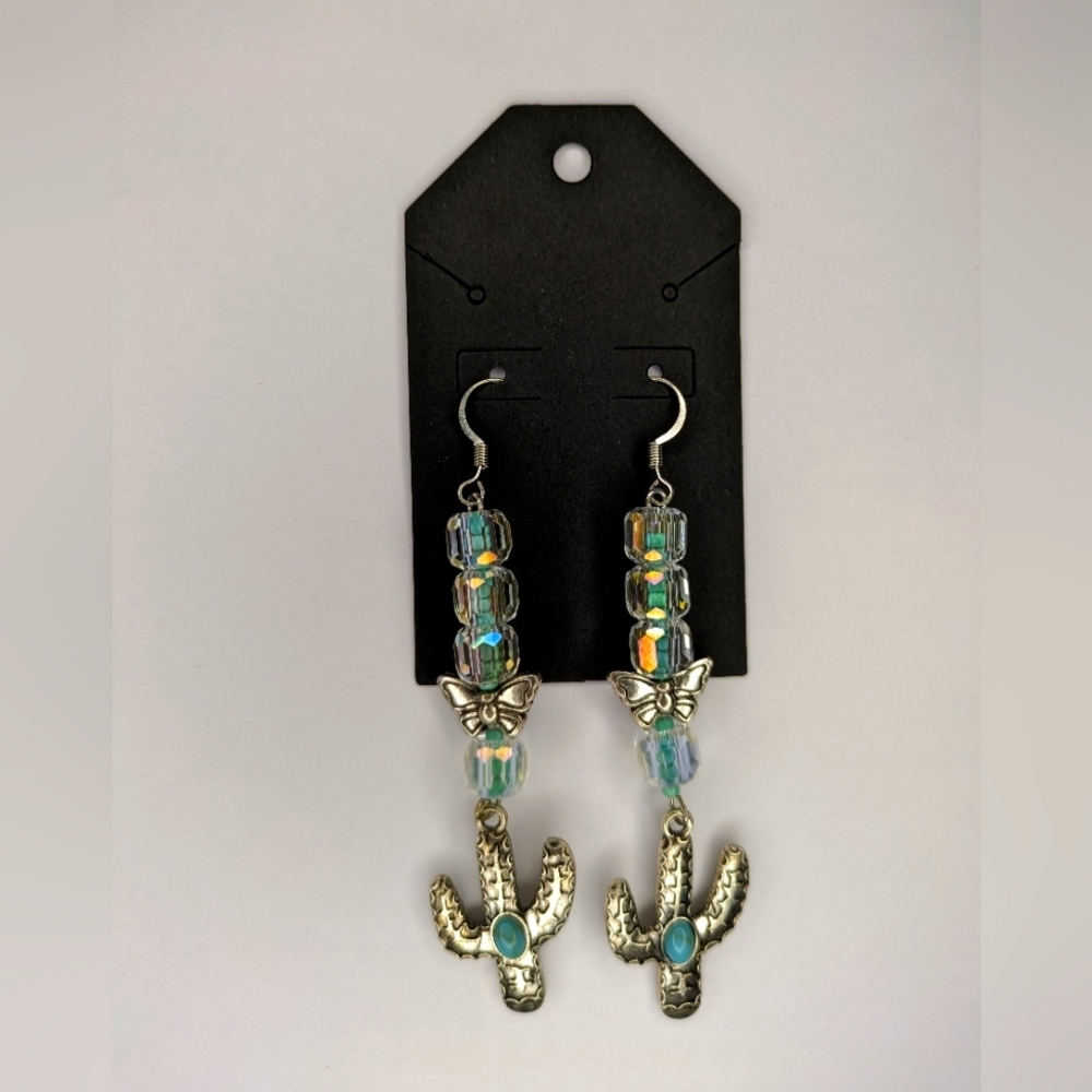 Cactus Earrings
